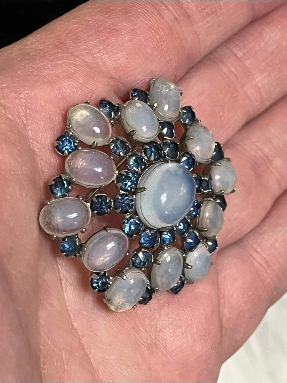 Vintage Iridescent Brooch